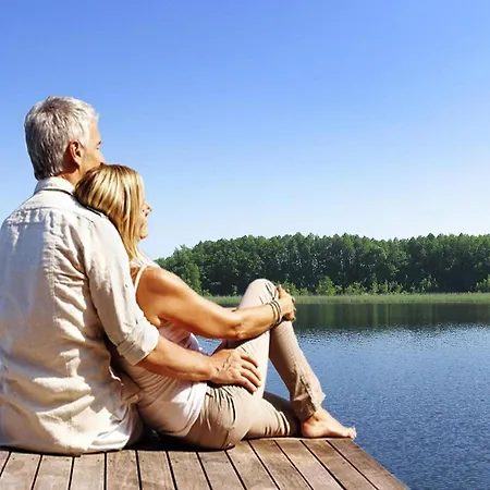 בית נופש Skandinavisches In Mirow Granzow