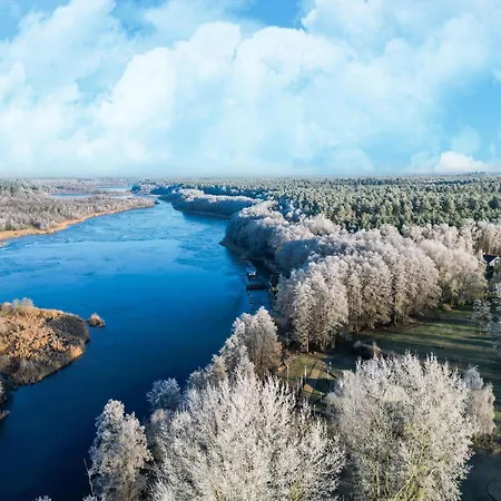 Skandinavisches In Mirow בית נופש Granzow