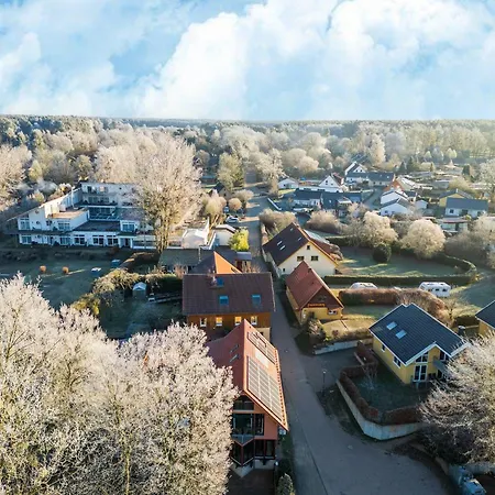 בית נופש Skandinavisches In Mirow Granzow