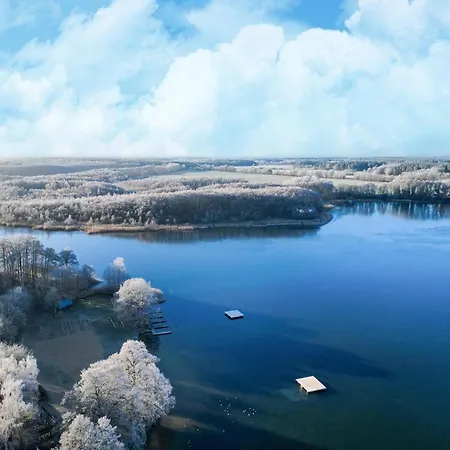 בית נופש Skandinavisches In Mirow *