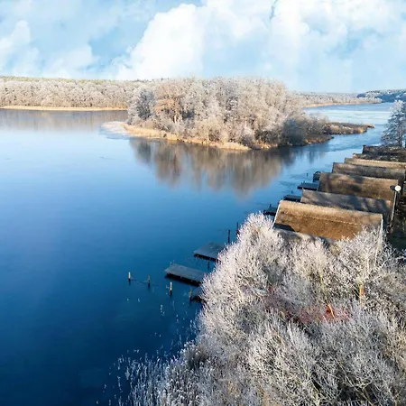 בית נופש Skandinavisches In Mirow