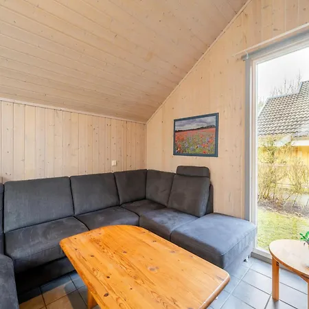 Skandinavisches In Mirow בית נופש *